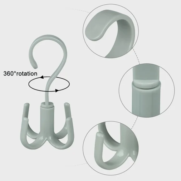 Rotatable Storage Rack Hanger - Picture 3 of 7